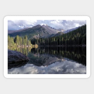 Longs Peak Reflection Sticker